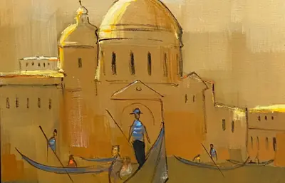 Coleção O Legado - Pai e Filho - Paisagens europeias e memórias familiares em uma coleção especial - Obras de Cláudio Caixeta