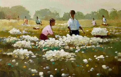 Coleção Diversos - Temáticas variadas que mostram a versatilidade do artista - Obras de Cláudio Caixeta