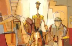 Coleção Dom Quixote - As aventuras do cavaleiro da Mancha em terras espanholas - Obras de Cláudio Caixeta